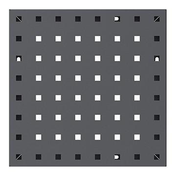 EMG "Battle Wall System" Weapon Display & Storage Panels, 12" x 12", Dark Grey