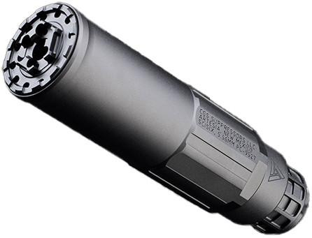 EMG CGS Group Licensed SCI-SIX Airsoft Silencer, Black