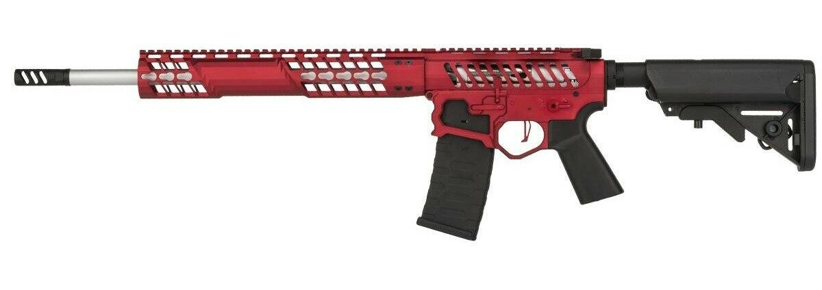 EMG F-1 Firearms BDR-15 3G AR15 Full Metal Magpul AEG Airsoft Rifle, Ruby Red