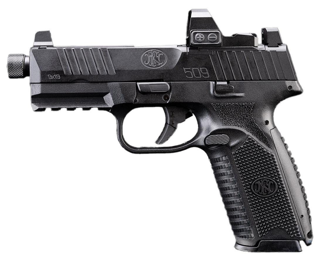 EMG FN 509 Gas Blowback Airsoft Pistol, Black