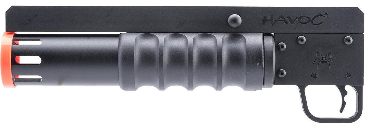 EMG Helios Spike's Tactical 12in Side-Loading Havoc Grenade Launcher, Black