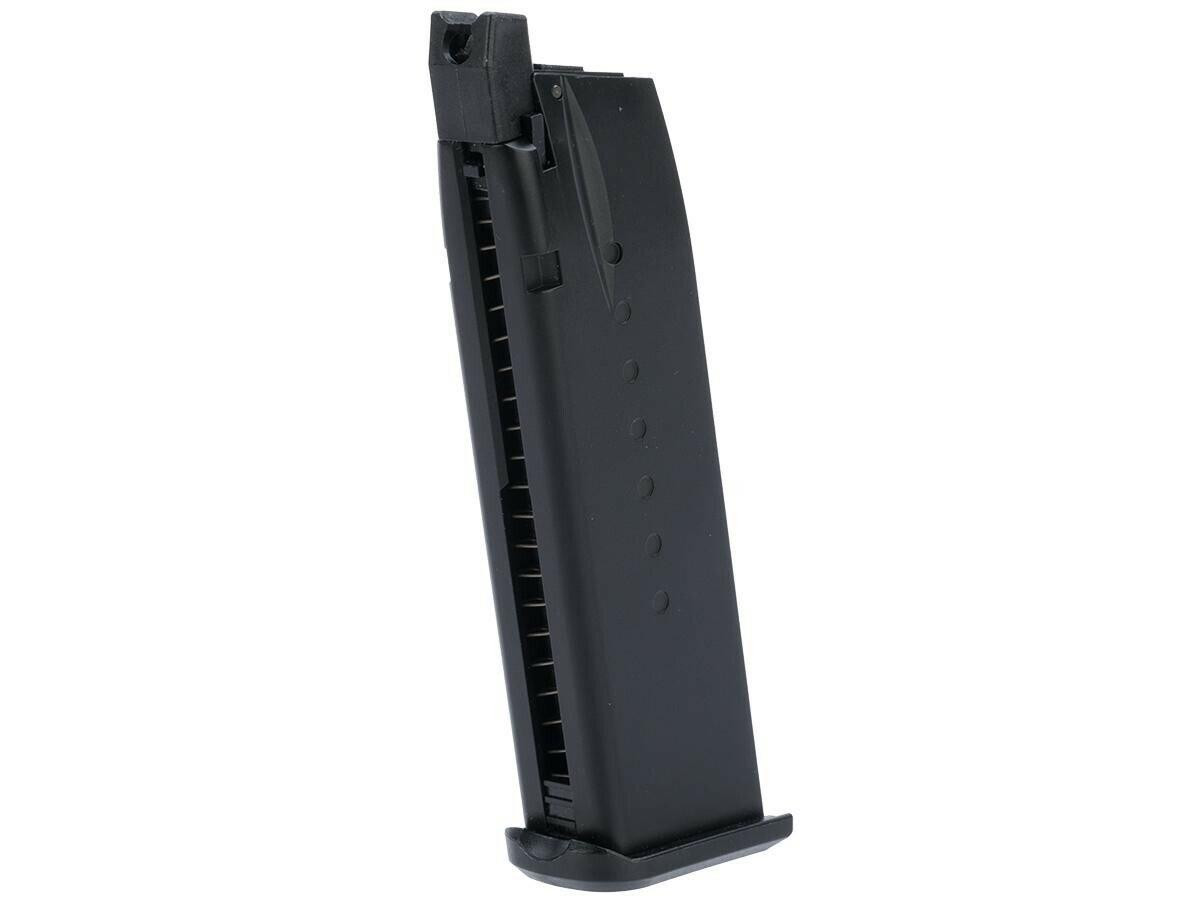 EMG Hudson H9 Parallel Training Pistol 25rd Gas Airsoft Magazine, Black