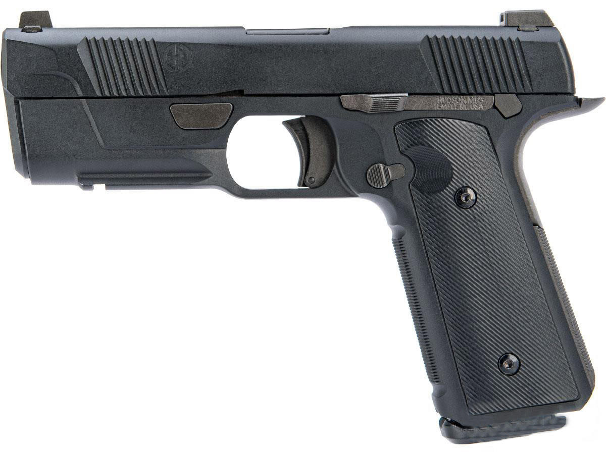EMG Hudson H9 CO2 GBB Airsoft Pistol, Black