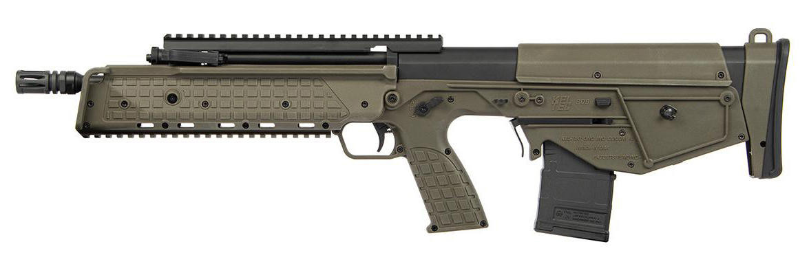 EMG / Kel-Tec Licensed RDB17 Airsoft Bullpup AEG Rifle, OD Green