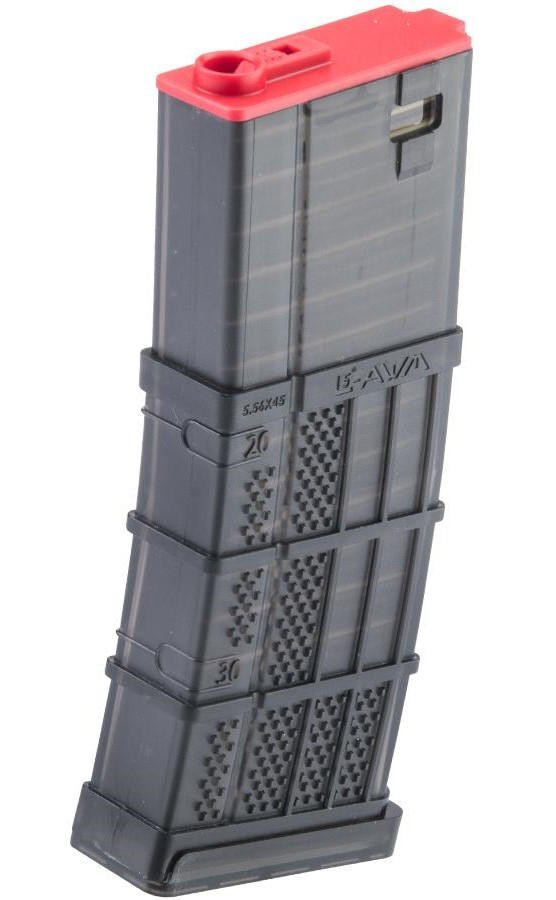 EMG Lancer Systems L5 AWM 250 Round Mid-Cap Magazine, Black