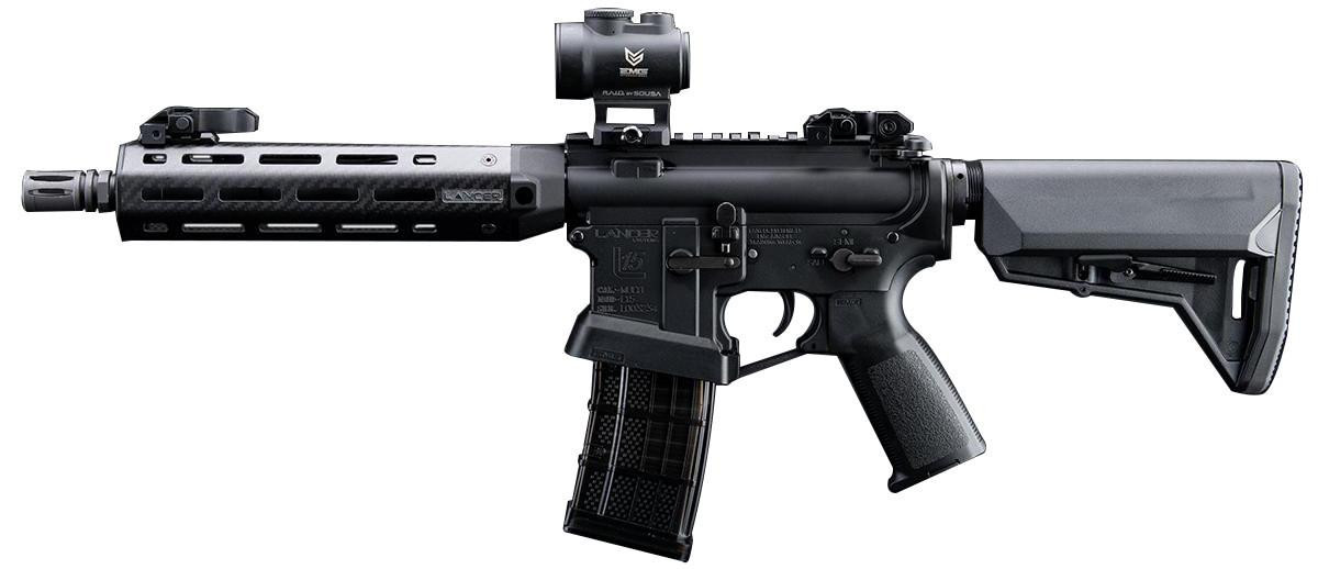 EMG Lancer Systems Licensed L15 Defense Airsoft AEG Rifle, Black