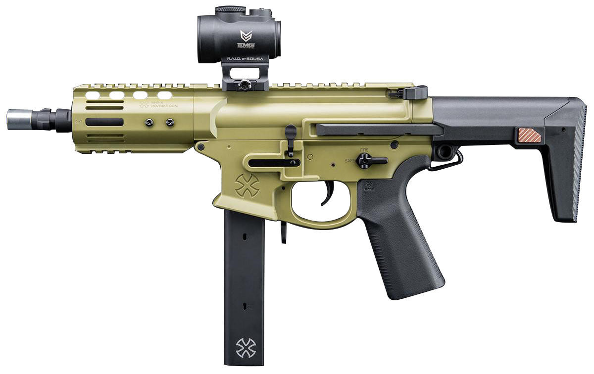 EMG NEMG Noveske Space Baby Gen 4 Carbine Training Airsoft AEG Rifle w/ EDGE II Gearbox, Bazooka Gre