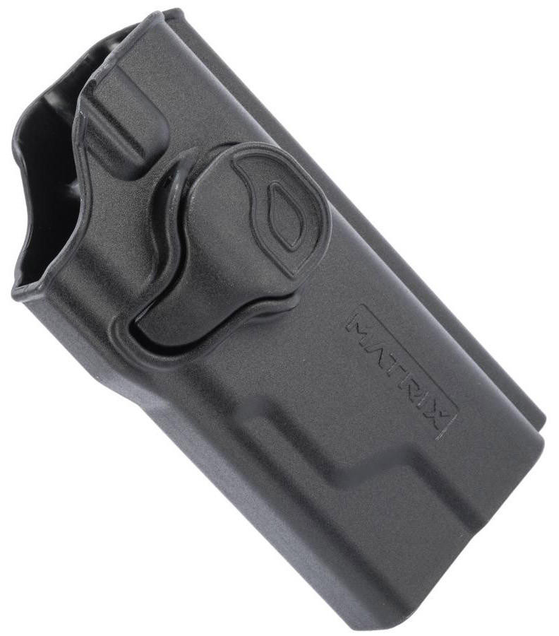 EMG Matrix Hardshell Adjustable Holster for EMG H9 GBB Pistol, Black