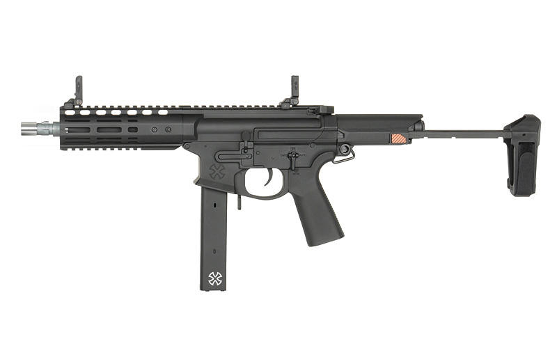 EMG Noveske 8.5" Gen4 Space Invader AR Airsoft Pistol, Black