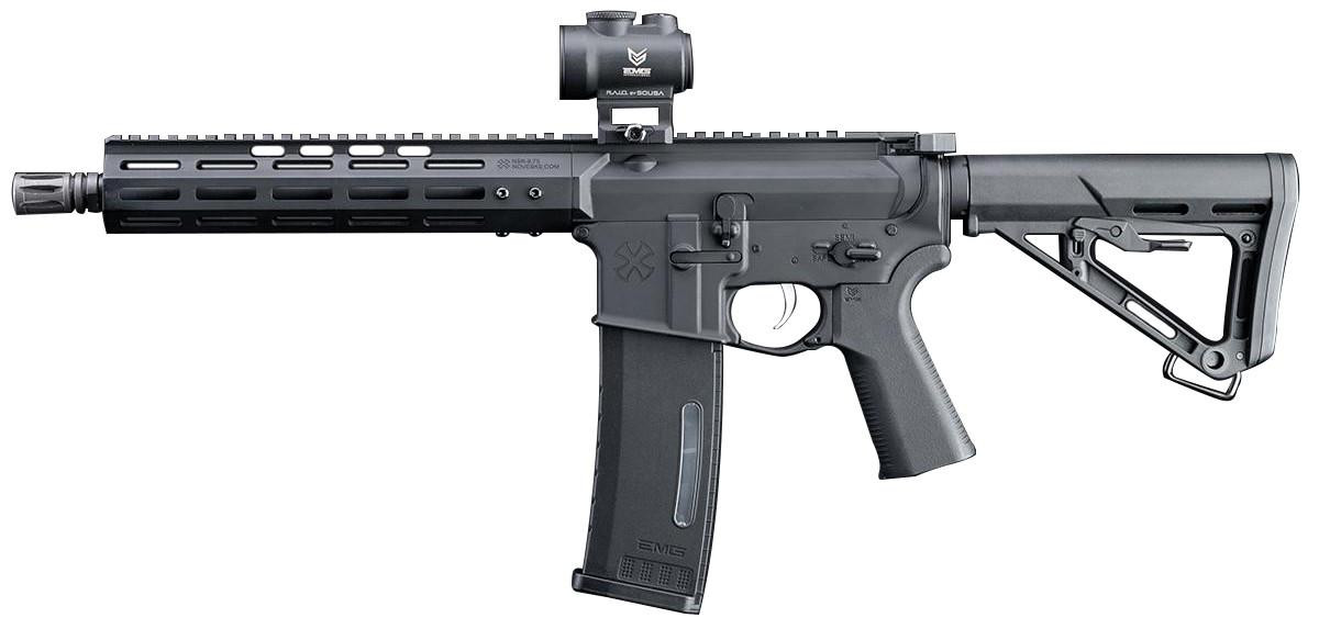 EMG Noveske Licensed Chainsaw 9.76” RIS M4 Airsoft AEG Rifle, Black