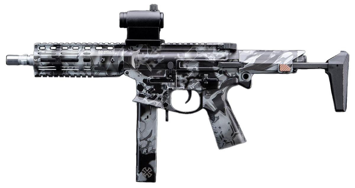 EMG Noveske Space Invader Gen 4 PCC AEG Airsoft SMG, Kryptek Obskura Grey