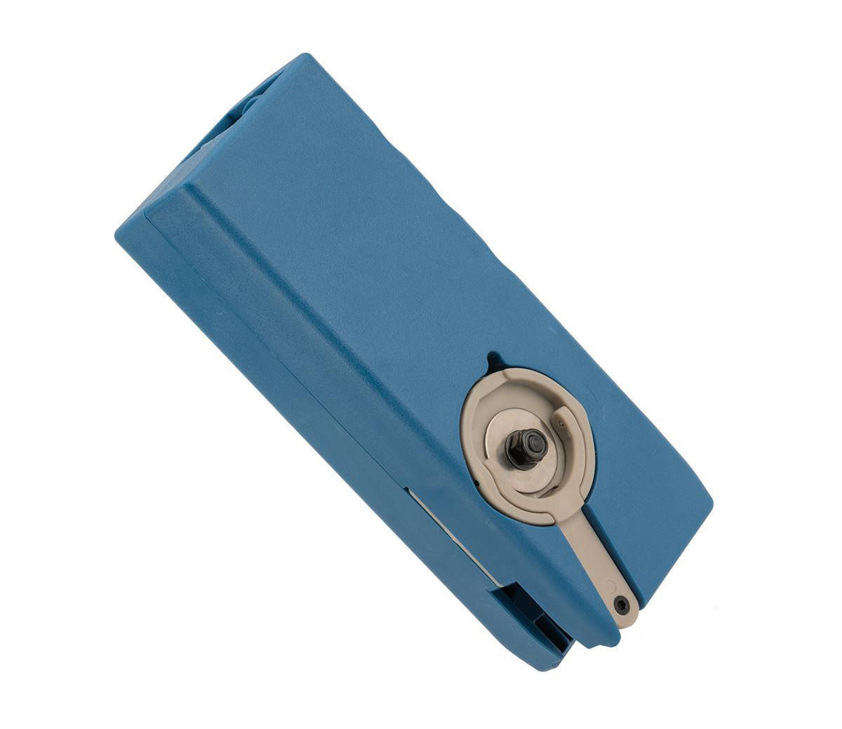 EMG Odin Innovations M12 Sidewinder Airsoft Speed Loader with M12 Sound-Dampening Buffer, Blue Editi