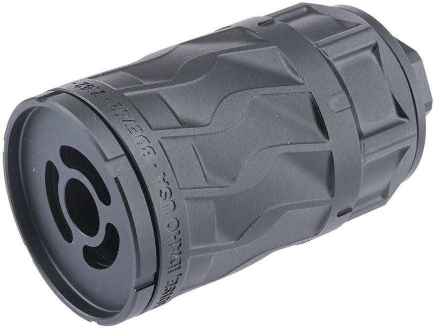 EMG PWS Licensed CNC BDE Modular Mock Suppressor, Black