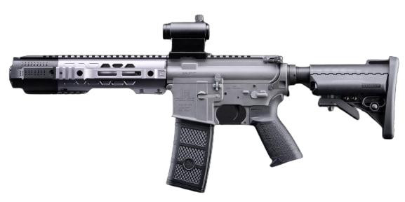 EMG SAI GRY Gen. 2 CQB Forge Style Receiver AEG Training Airsoft Rifle, Grey