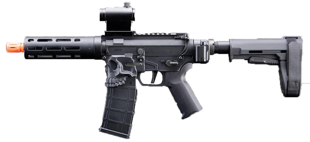EMG Sharps Bros Licensed "Jack" Takedown Model M4 Airsoft AEG Rifle w/ Quick-Detach Barrel and Handg