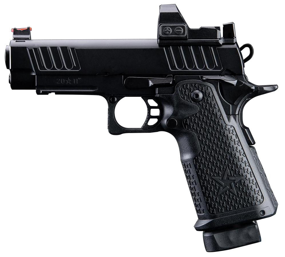 EMG Staccato Licensed P 2011 GBB Airsoft Pistol, Black