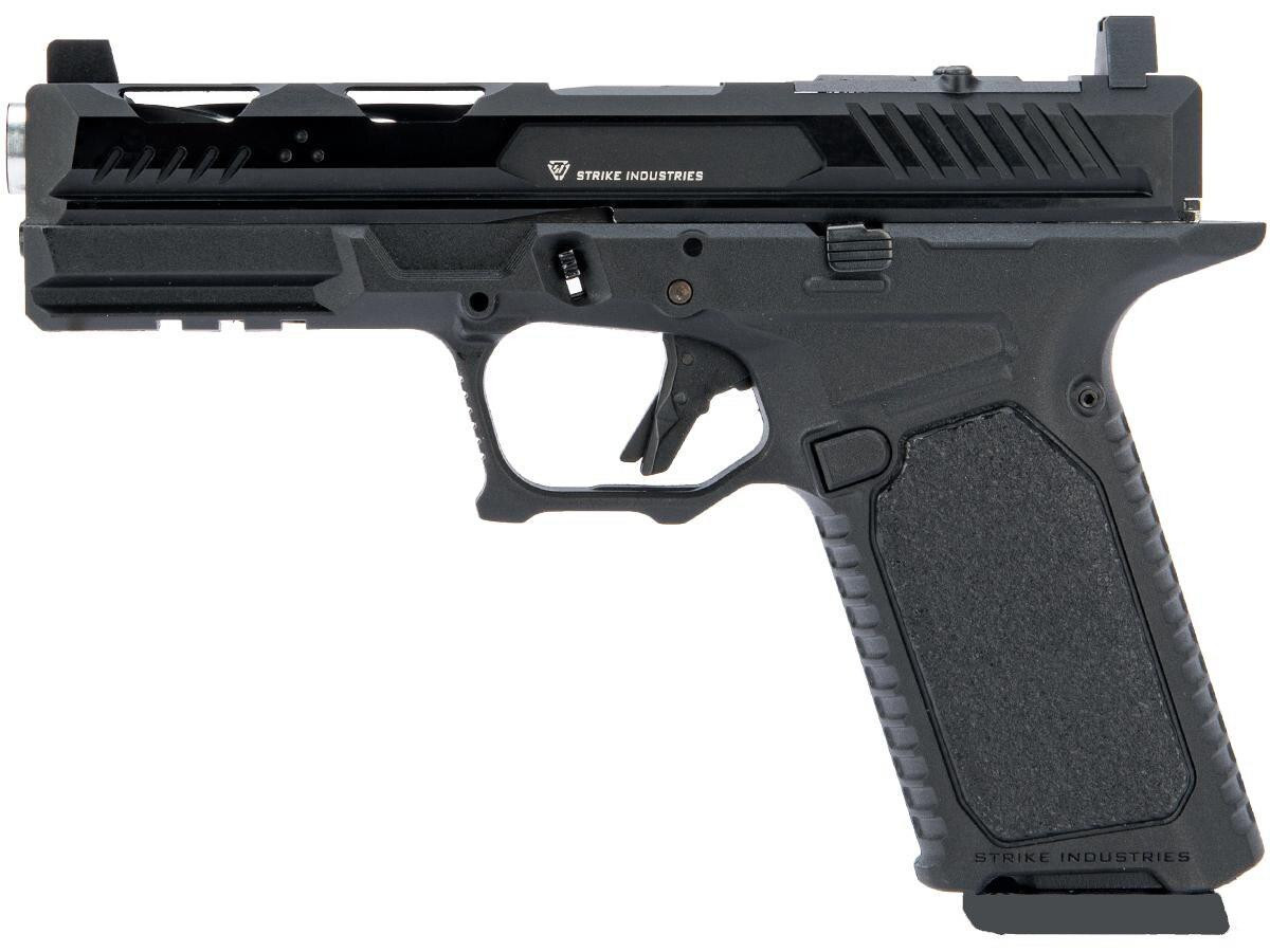 EMG Strike Industries ARK Gas Blowback Airsoft Pistol w/ STRIKE Frame, Black