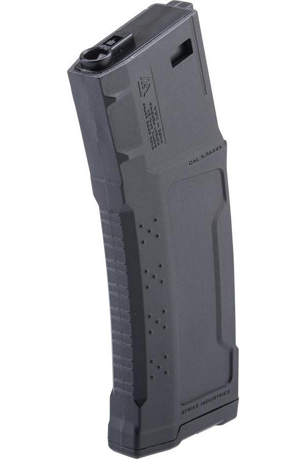 EMG Strike Industries Licensed 220rd Mid-Cap Magazine, Black