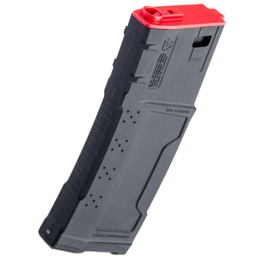 EMG Strike Industries Licensed 250rd M4 / M16 Super Mid-Cap Magazine, Black
