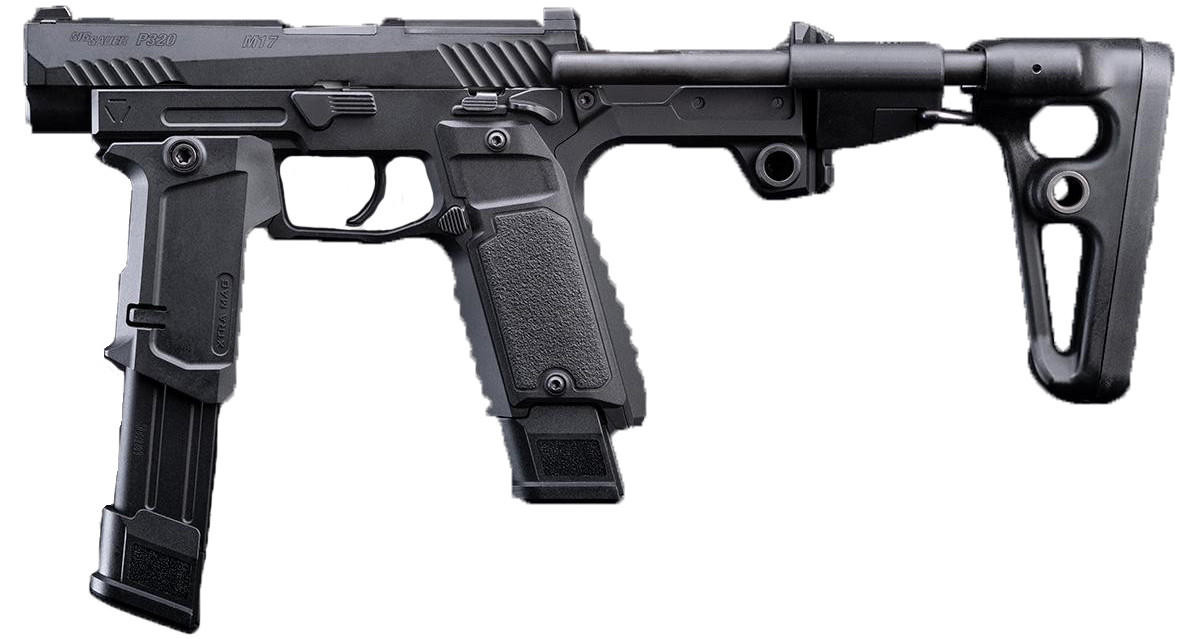 EMG Strike Industries Strike Modular Chassis "SMC" ALPHA Complete Kit For SIG Sauer ProForce P320 M1
