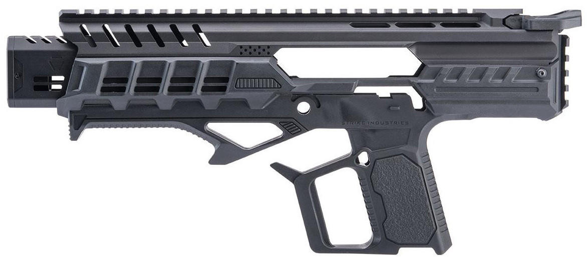 EMG Strike Industries Model S SIG Sauer ProForce P320 M17 MHS Gas Blowback Airsoft SMG Chasis Kit, B