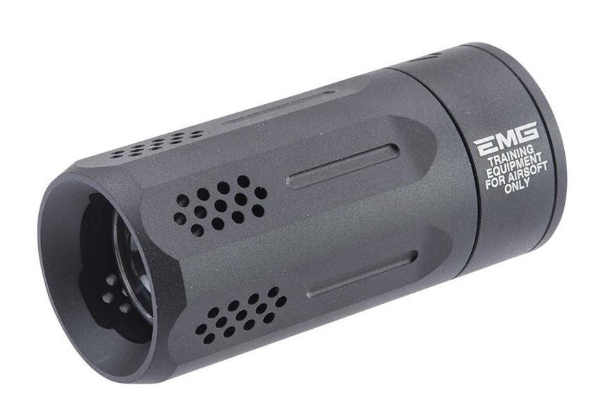EMG Strike Industries Oppressor Universal Blast Shield w/ Built-In ACETECH Bifrost M RGB Rechargeabl