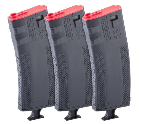 EMG Troy Industries 250rd Mid-Cap Battlemag w/ T-Grip Magazine Assist for M4/M16 Series Airsoft AEG