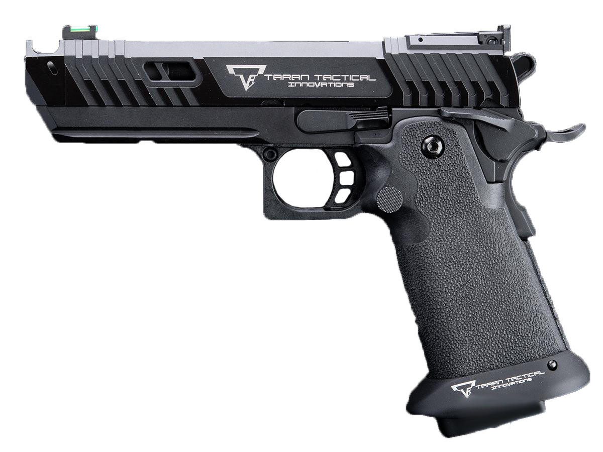 EMG TTI Licensed JW4 2011 Pit Viper CO2 Airsoft Training Pistol, Black