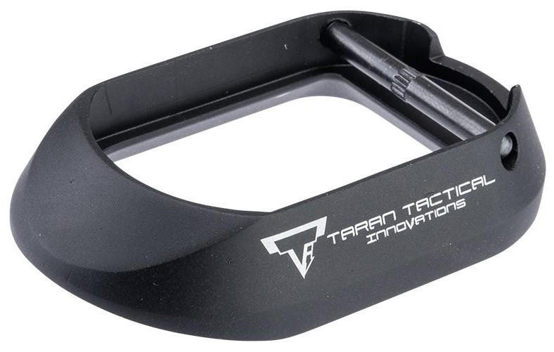 EMG TTI Licensed Flared Magwell for Hi-CAPA GBB Airsoft Pistols, Black