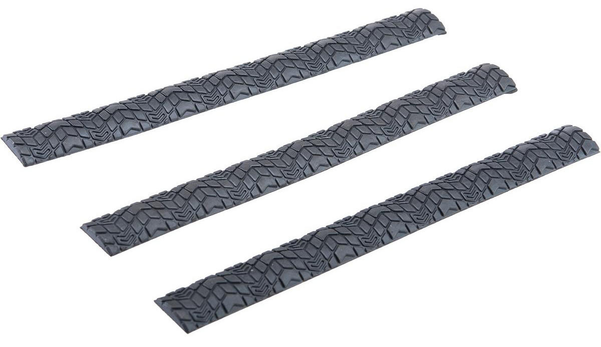 EMG Ultimate M-LOK Rail Cover Set, 3 Pack, Black