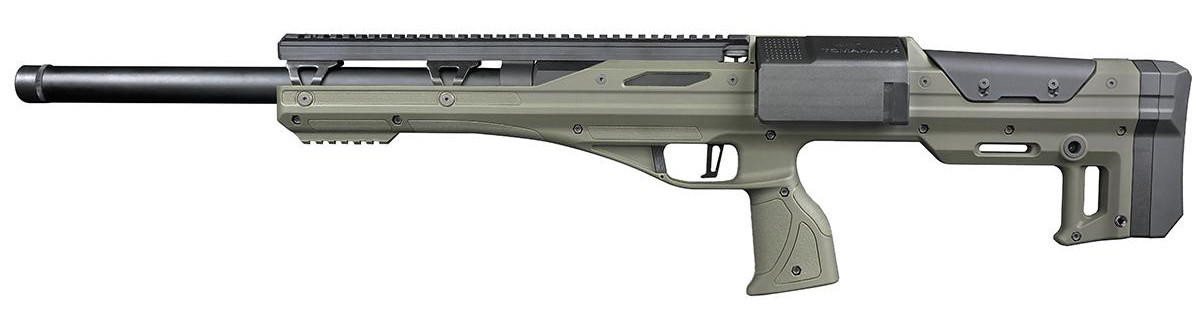 EMG x ICS CXP-TOMAHAWK Bolt Action Airsoft Sniper Rifles, OD Green