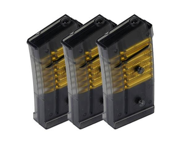 Extra Magazine for Airsoft M82 Rifle, 3 Pack