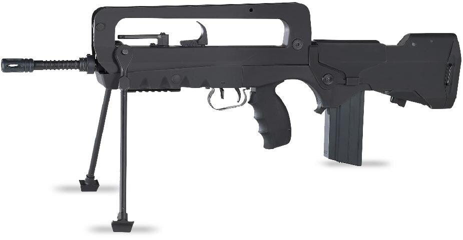 FAMAS F1 Evolution AEG Airsoft Rifle, Black