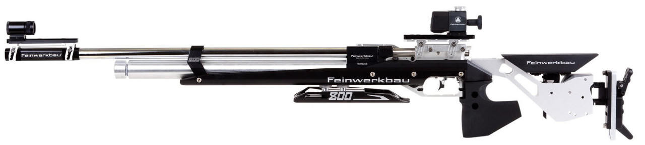 Feinwerkbau 800 ALU .177 PCP Air Rifle, Two Tone