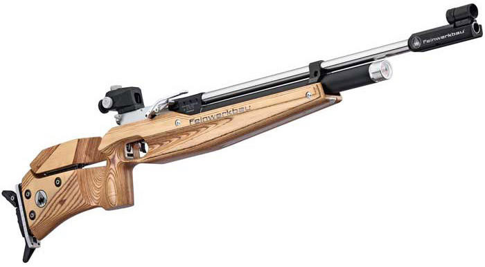 Feinwerkbau 800 Universal PCP .177 Air Rifle, Wood