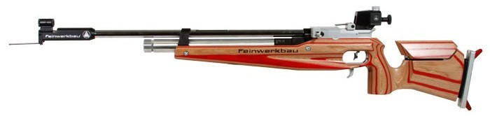 Feinwerkbau P75 Biathlon PCP .177 Air Rifle, Two-Tone