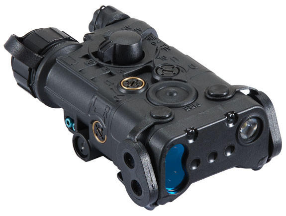 FMA Lab Mini Version PEQ NGAL LED Light and IR Laser, Black