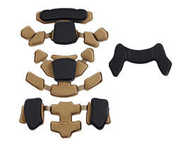 FMA Labs MT Helmet Protective Pads, Tan