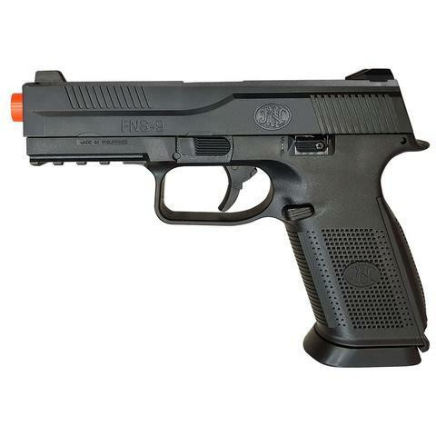 FN Herstal FNS-9 Spring Airsoft Pistol, Black
