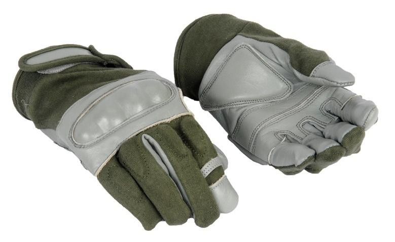 Foliage Hard Knuckle Gloves (OD)