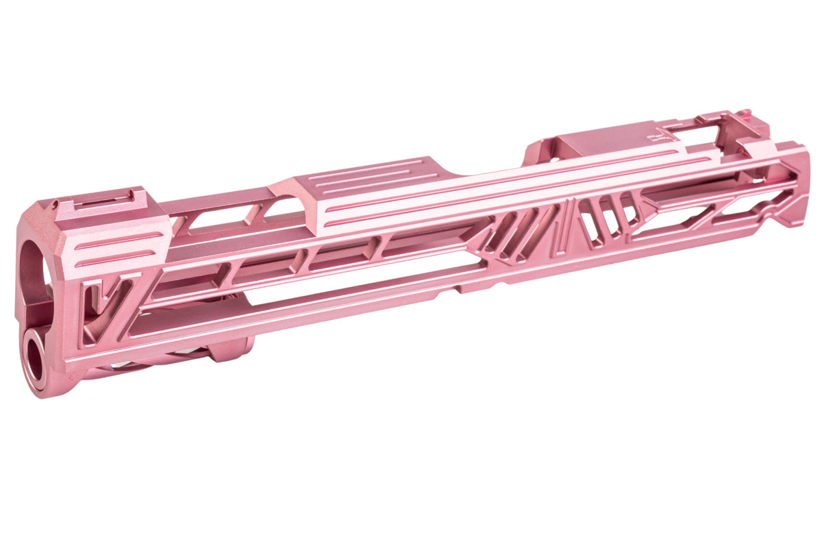 Dr. Black Aluminum Slide w/ illuminated Front Sight For Tokyo Marui Hi Capa 5.1 GBB Airsoft (Type V/