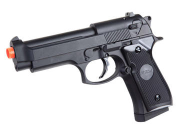 Full Metal M9 Style Spring Airsoft Pistol by CYMA (P818)