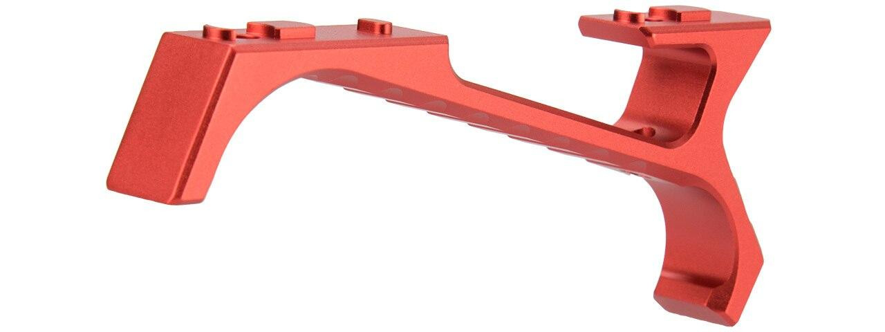 G-Force Aluminum M-LOK Handstop for Airsoft Rifles, Red