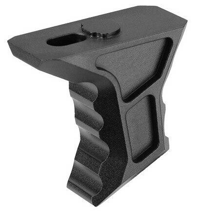 G-Force Aluminum M407A M-LOK Mini Handstop, Black