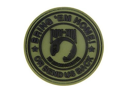 G-Force Bring 'Em Home! PVC Morale Patch
