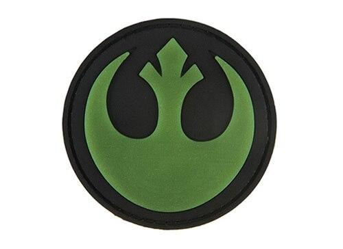 G-Force Guerilla Insignia PVC Morale Patch, OD Green