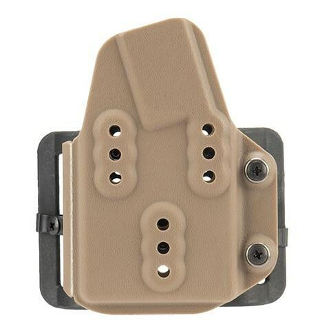 G-Force Kydex Magazine Hardshell M4 Pouch, Tan
