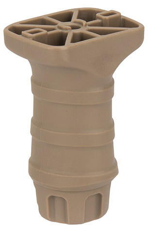 G-Force Rigid Long Vertical M-LOK Foregrip, Tan