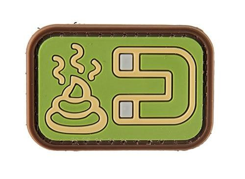 G-Force S*** Magnet PVC Morale Patch, Camo