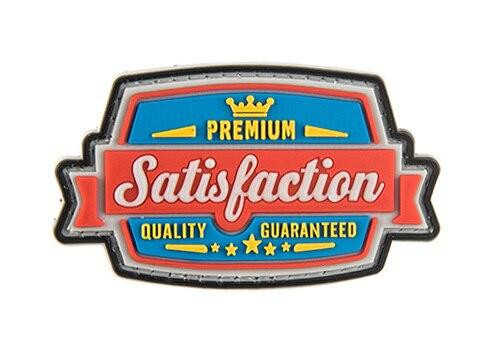 G-Force Satisfaction Guaranteed PVC Morale Patch